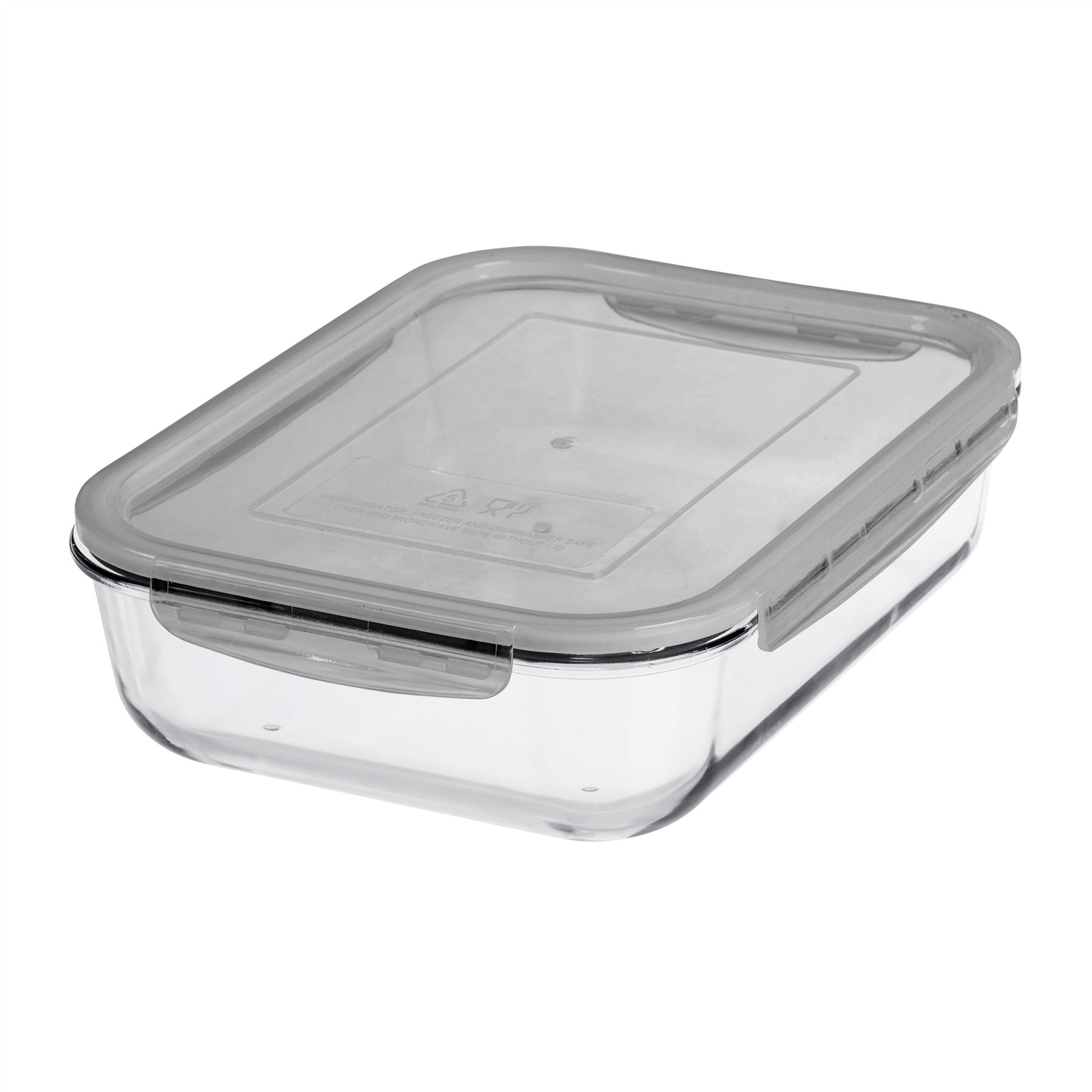 Multipurpose Food Storage Container - Glass
