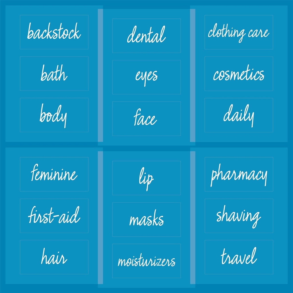 The Home Edit with iDesign - Adhesive Labels