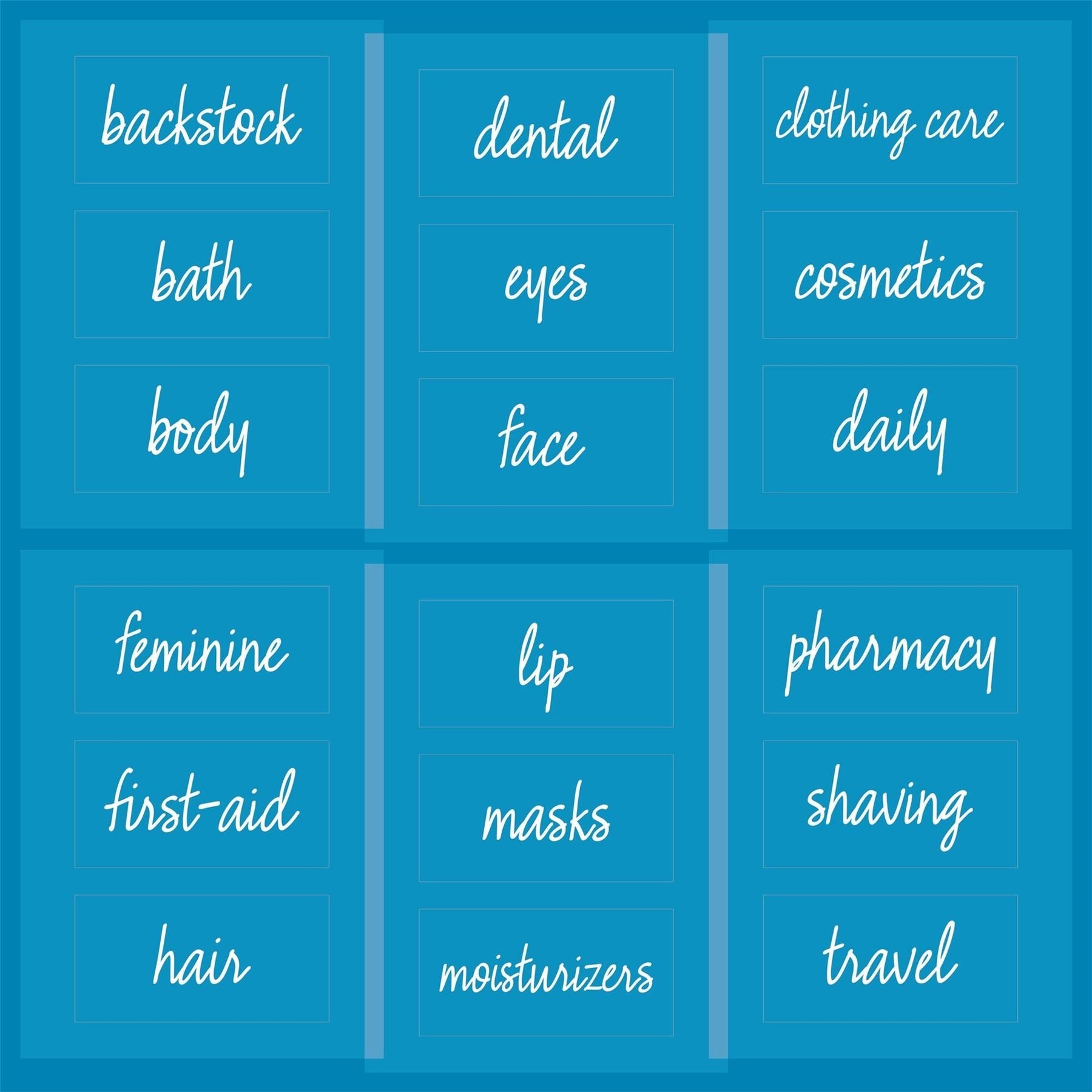 The Home Edit with iDesign - Adhesive Labels