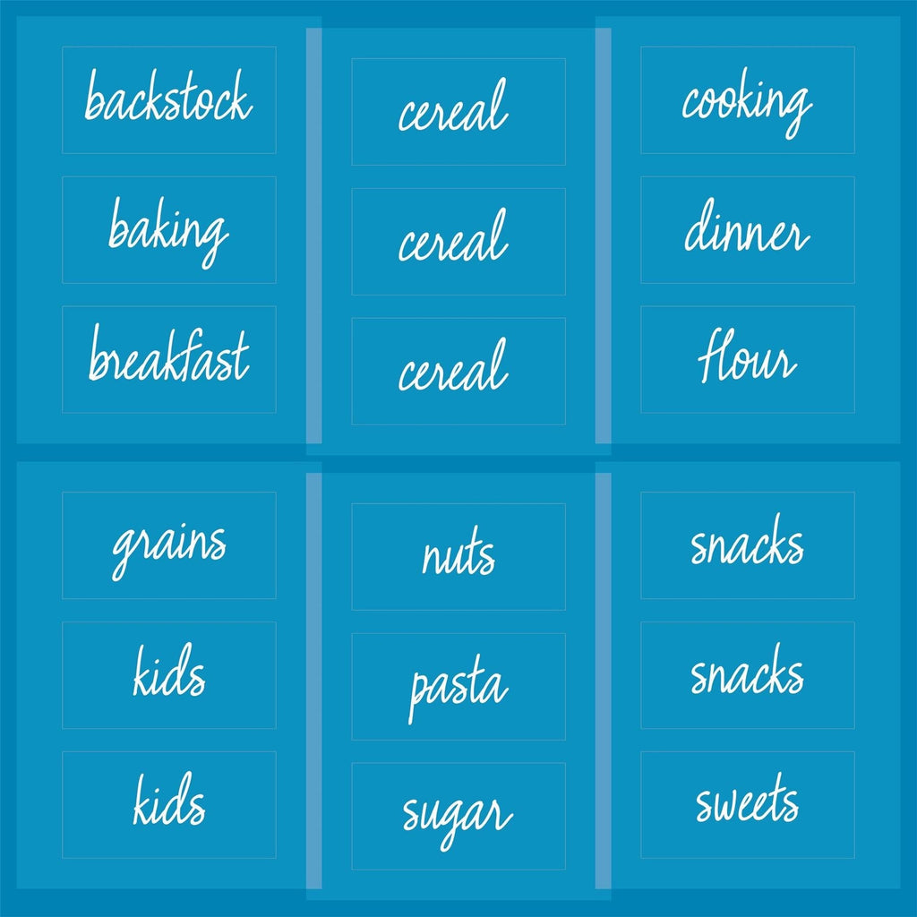 The Home Edit with iDesign - Adhesive Labels
