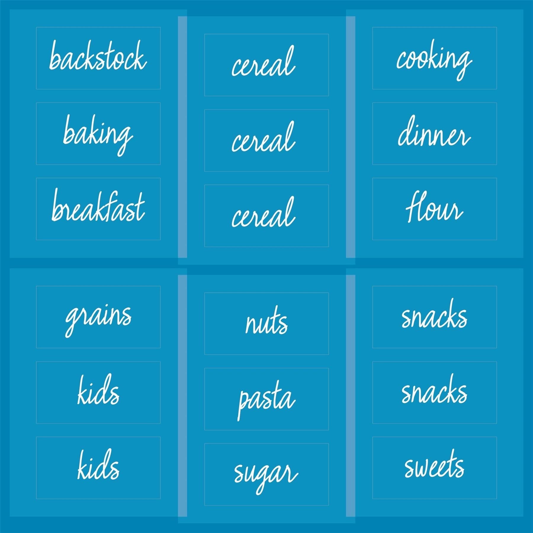 The Home Edit with iDesign - Adhesive Labels