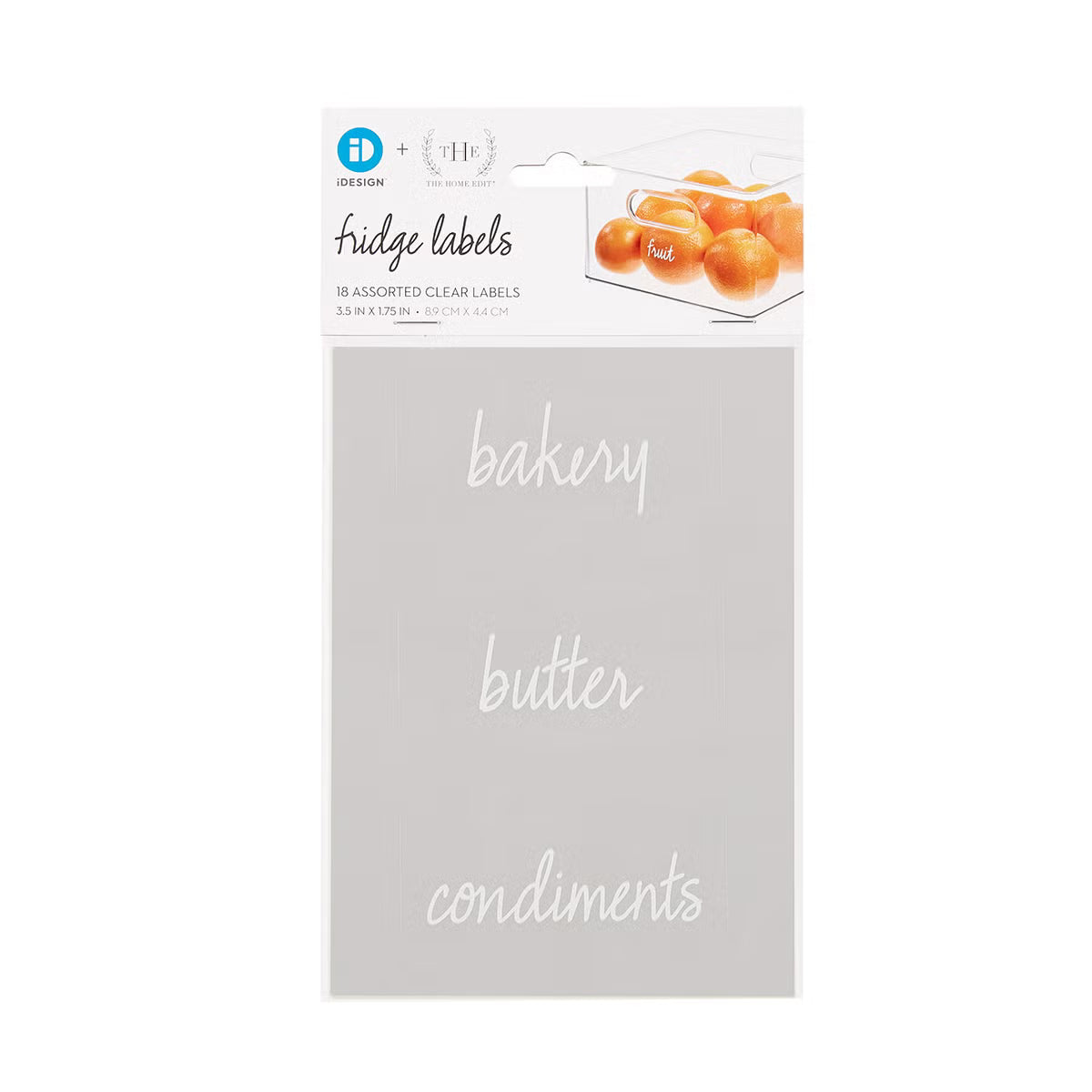 The Home Edit with iDesign - Adhesive Labels