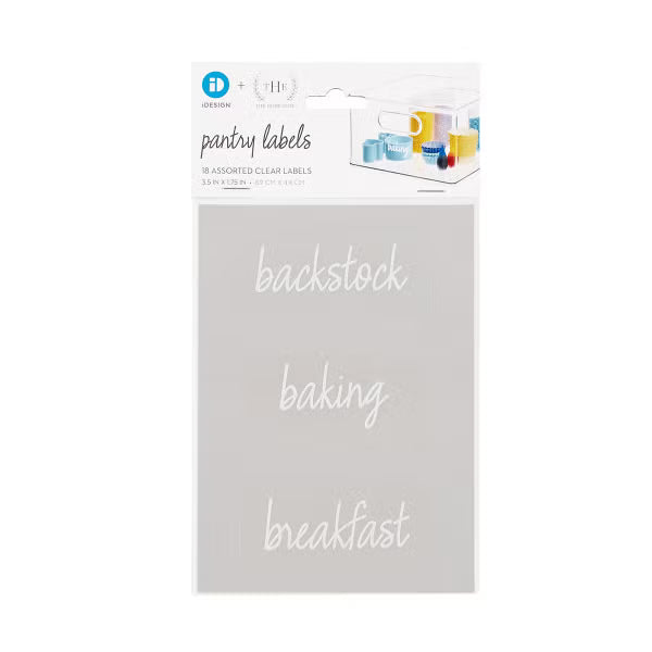The Home Edit with iDesign - Adhesive Labels
