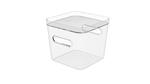 Square Stacking Lidded Fridge Storage Box