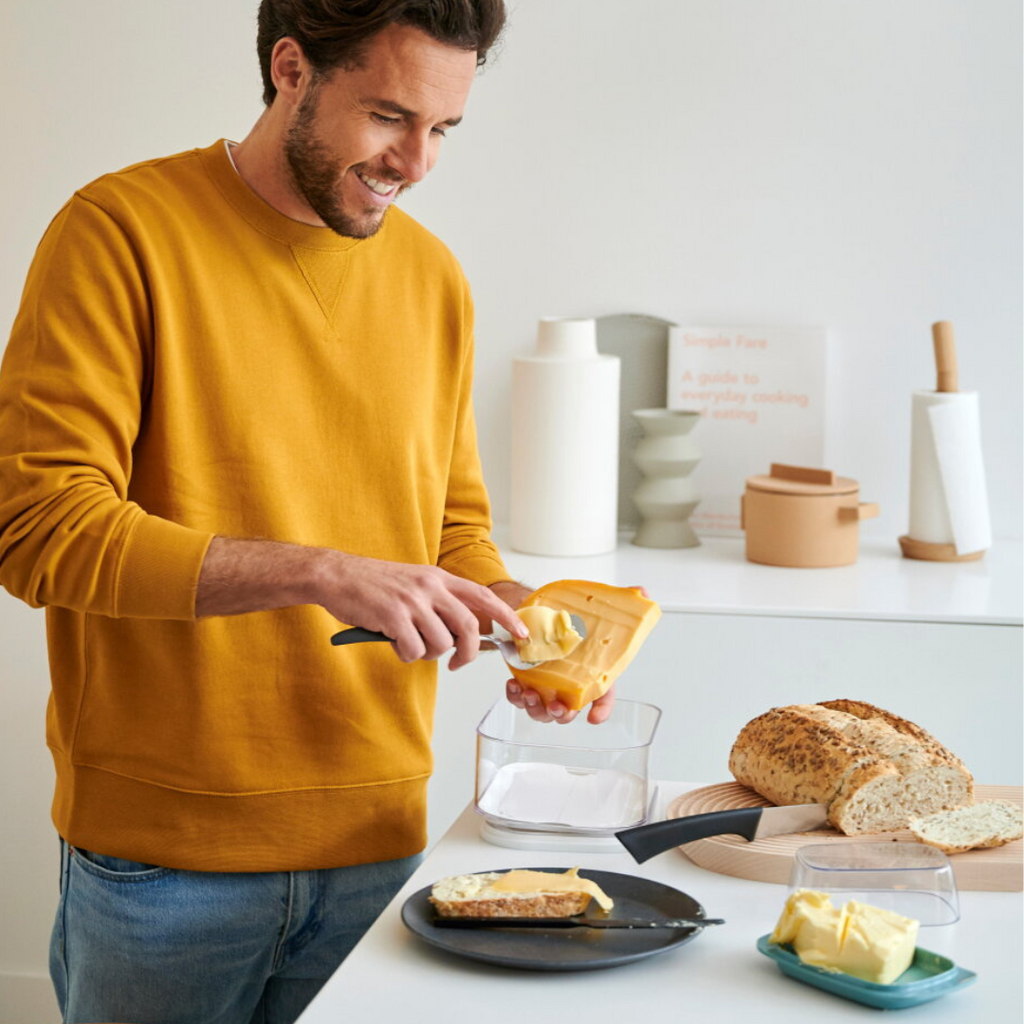 The Cheese Keeper Storage Box