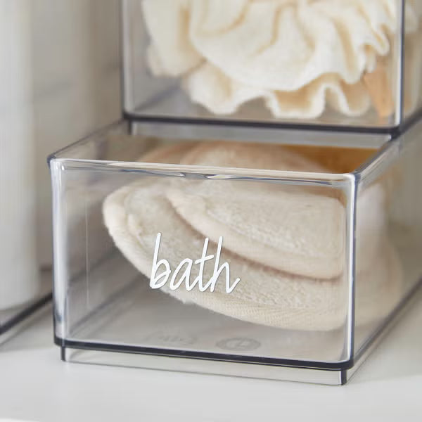 The Home Edit with iDesign - Adhesive Labels