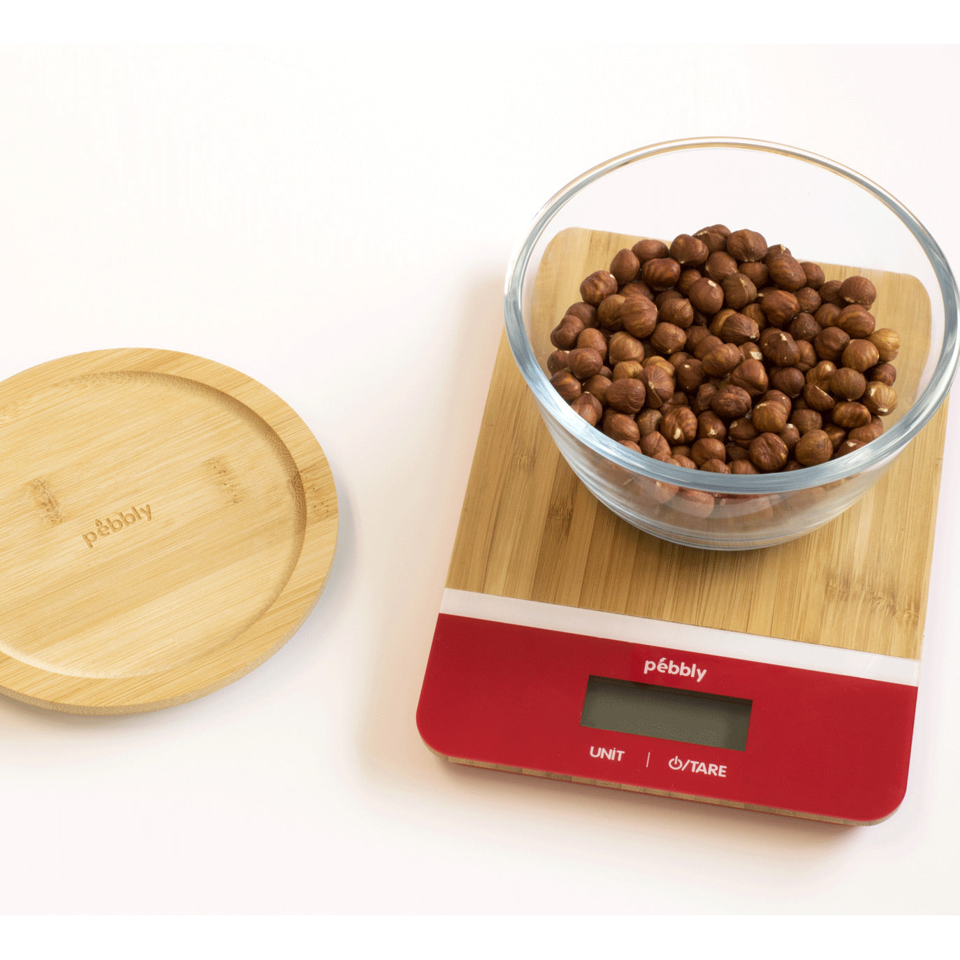 Glass Bowl With Bamboo Lid 770Ml