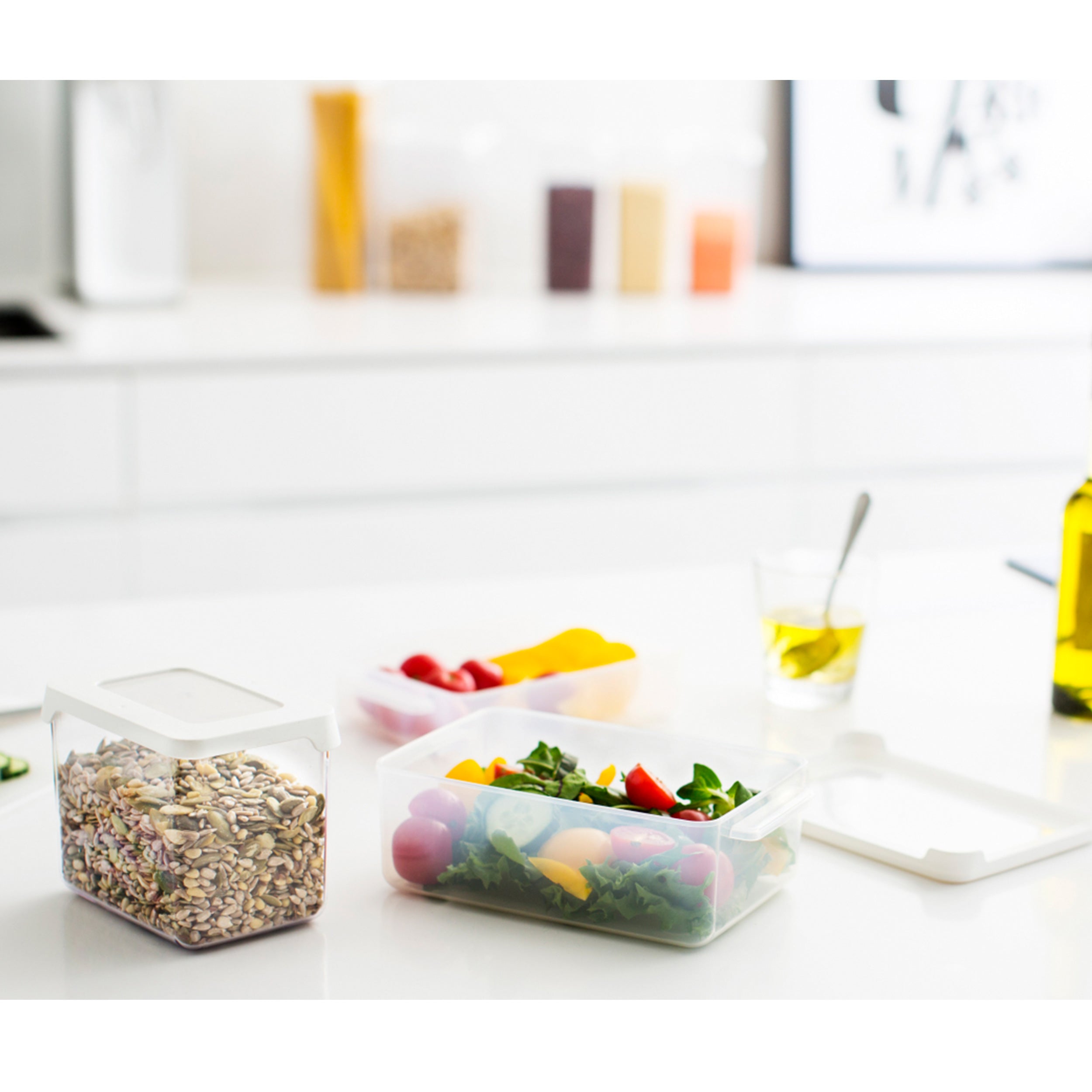 Airtight Food Storage Container - 1 Litre