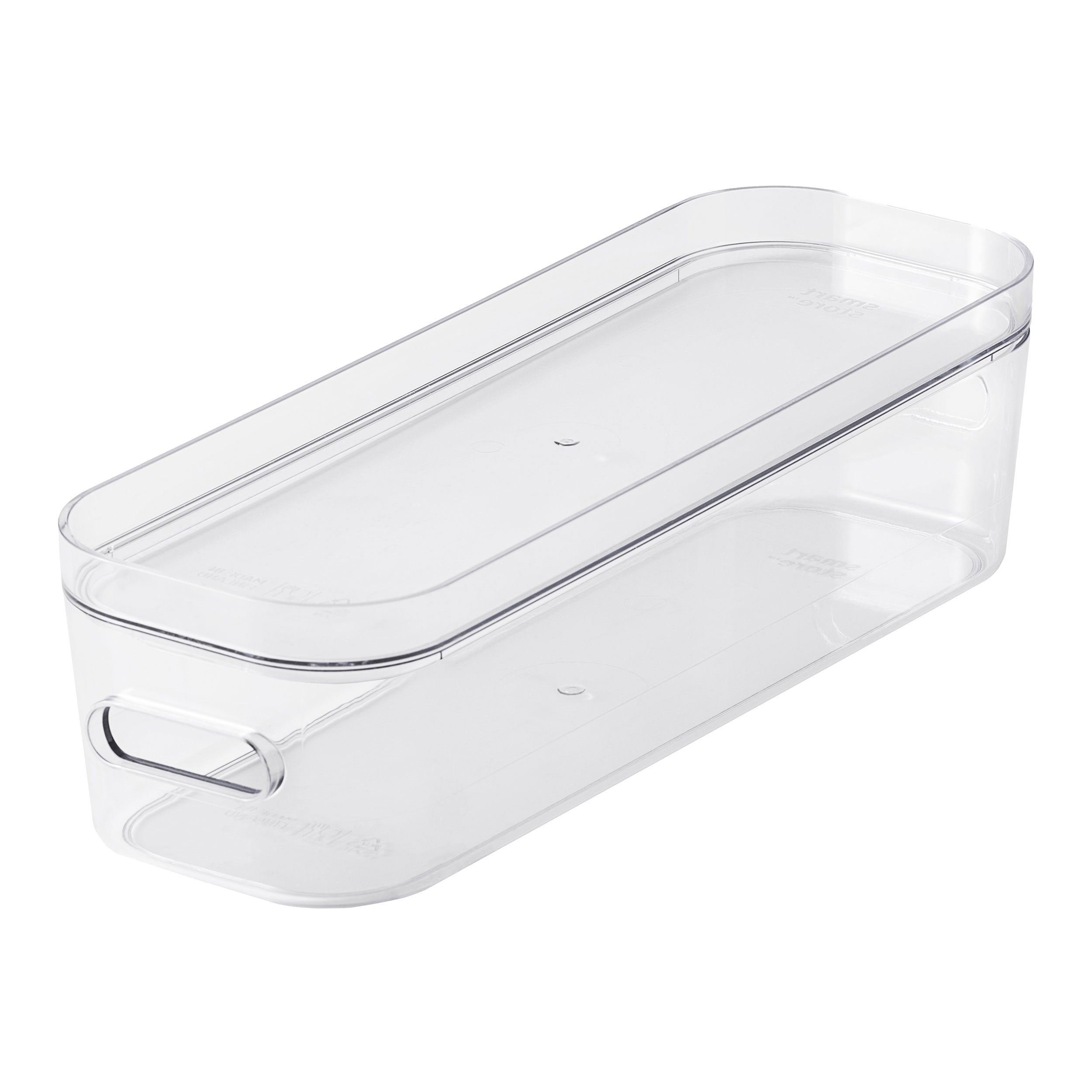 Stacking Lidded Storage Box Slim